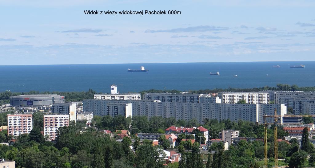 Apartament Pod Lasem Danzig Exterior foto